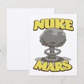 Mars atomisieren (Vorne/Hinten)