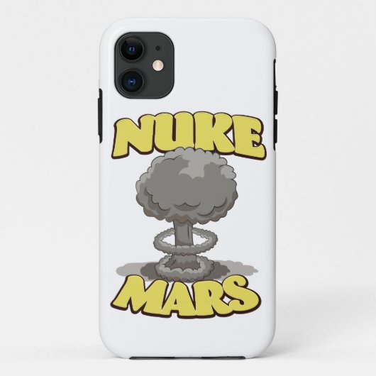 Mars atomisieren Case-Mate iPhone hülle (Rückseite)