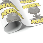 Mars atomisieren geschenkpapier (Rolleneckpunkt)