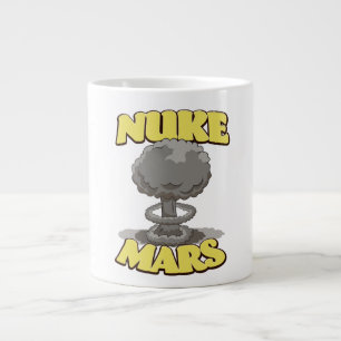 Mars atomisieren Jumbo-Tasse