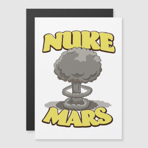 Mars atomisieren magnetkarte