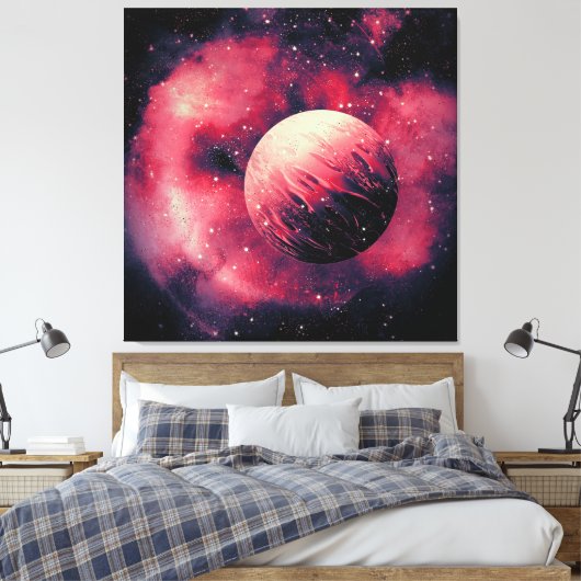 Mars Auferstehung Leinwanddruck (Insitu (Schlafzimmer))