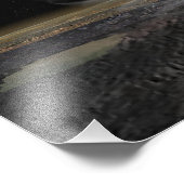 Mars Aufklärungsradar Orbiters Radar bei der Arbei Fotodruck (Ecke)