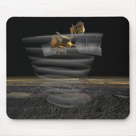 Mars Aufklärungsradar Orbiters Radar bei der Arbei Mousepad (Vorne)