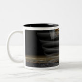 Mars Aufklärungsradar Orbiters Radar bei der Arbei Zweifarbige Tasse (Links)