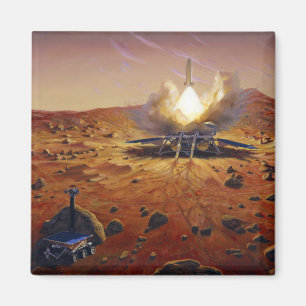 Mars-Aufstiegsfahrzeug Magnet
