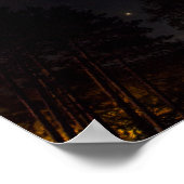 Mars aus Michigan Poster (Ecke)