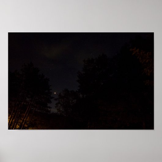Mars aus Michigan Poster (Vorne)