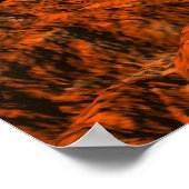 Mars aus Phobos Poster (Ecke)