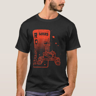 Mars Ausdauer Rover Landing 2020 2021 T Shirt