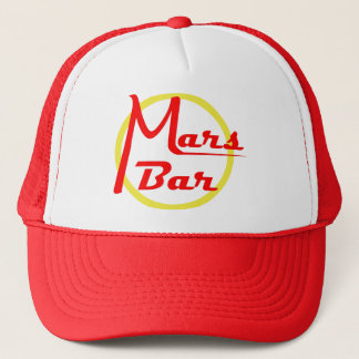 Mars-Bar-Hut Truckerkappe