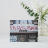 MARS BAR POSTKARTE (Stehend Vorderseite)
