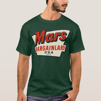 Mars Bargainland USA New Bedford, MA T-Shirt