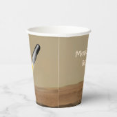 Mars - Beispielrückführungsmission Pappbecher (Rechts)