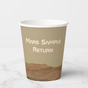 Mars - Beispielrückführungsmission Pappbecher