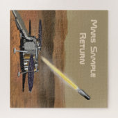 Mars - Beispielrückführungsmission Puzzle (Horizontal)
