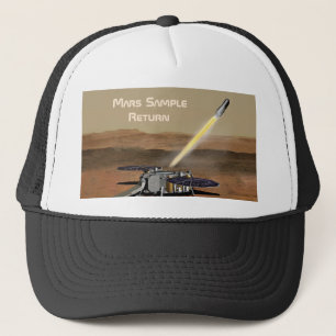 Mars - Beispielrückführungsmission Truckerkappe