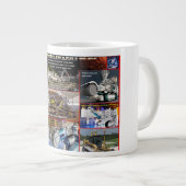 Mars Bergbaumaschinen Jumbo-Tasse (Vorderseite Rechts)