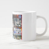 Mars Bergbaumaschinen Jumbo-Tasse (Rechts)