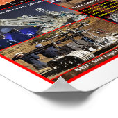 Mars Bergbaumaschinen Poster (Ecke)