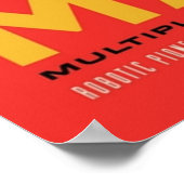 MARS besuchen die NASA Exploration Pro zu historis Poster (Ecke)