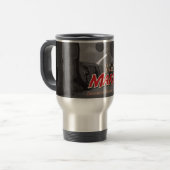 Mars besuchen reisebecher (Vorderseite Links)