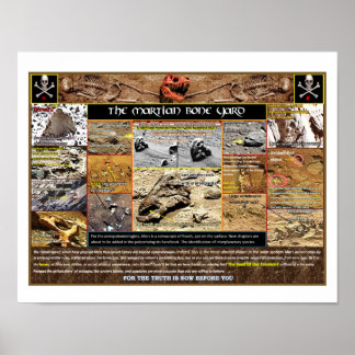 Mar's Boneyard Poster