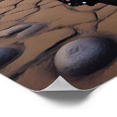 Mars brauchen Cyborg-Frauen Poster (Ecke)