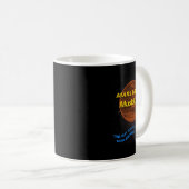 Mars brauchen Muskraten-Aufkleber Kaffeetasse (VorderseiteRechts)