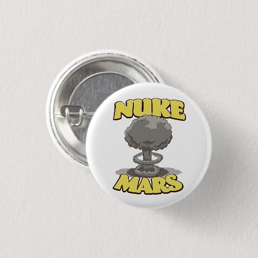 Mars Button (Vorne & Hinten)