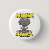 Mars Button (Vorderseite)