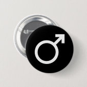 Mars Button (Vorne & Hinten)