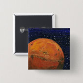 Mars Button (Vorne & Hinten)