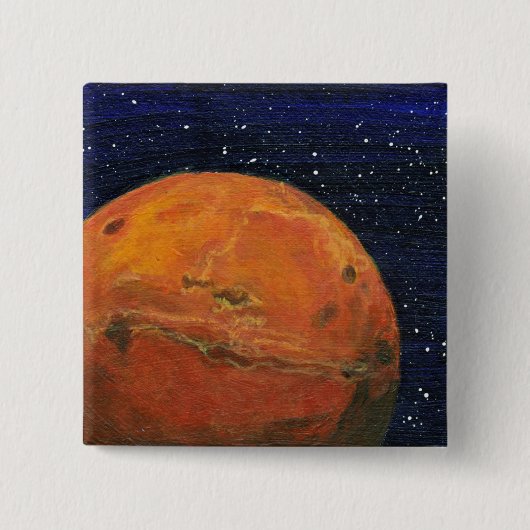 Mars Button (Vorderseite)
