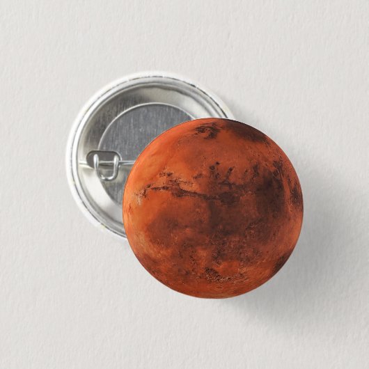Mars Button (Vorne & Hinten)
