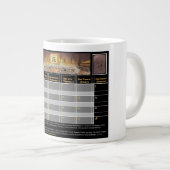 Mars Camping verboten Jumbo-Tasse (Vorderseite Rechts)