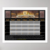 Mars Camping verboten Poster (Vorne)