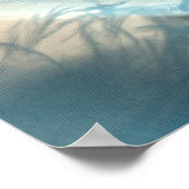 Mars Canvas Print Poster (Ecke)