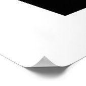 Mars & Cars Chips & Dips - Elon Musks Twitter Bio Poster (Ecke)