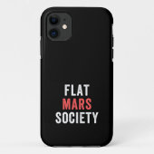 Mars Case-Mate iPhone Hülle (Rückseite)