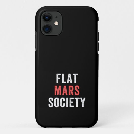 Mars Case-Mate iPhone Hülle (Rückseite)