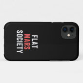 Mars Case-Mate iPhone Hülle (Rückseite (Horizontal))