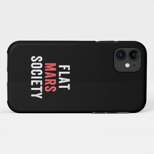 Mars Case-Mate iPhone Hülle (Rückseite (Horizontal))