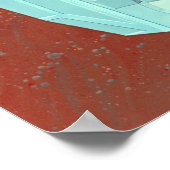 Mars Colony Poster (Ecke)