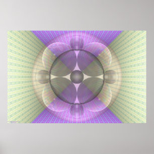 Mars Cross Pro Martineau Poster