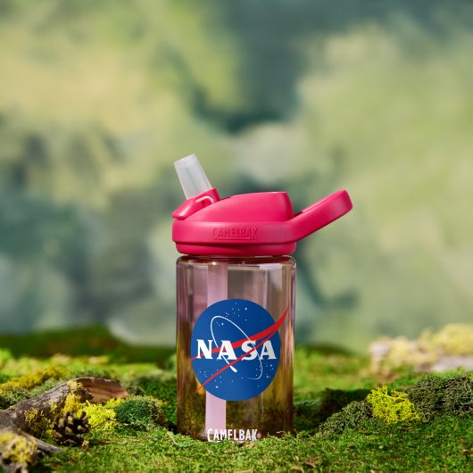 Mars der Iconischen NASA-Kinder Tinted 14 oz Trinkflasche (Außenbereich (gedreht))