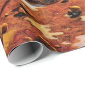 Mars der NASA Polar Lander Artist Concept Artwork Geschenkpapier (Rolleneckpunkt)