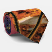 Mars der NASA Polar Lander Artist Concept Artwork Krawatte (Gerollt)