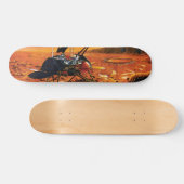 Mars der NASA Polar Lander Artist Concept Artwork Skateboard (Horizontal)