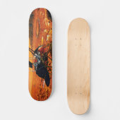 Mars der NASA Polar Lander Artist Concept Artwork Skateboard (Vorderseite)
